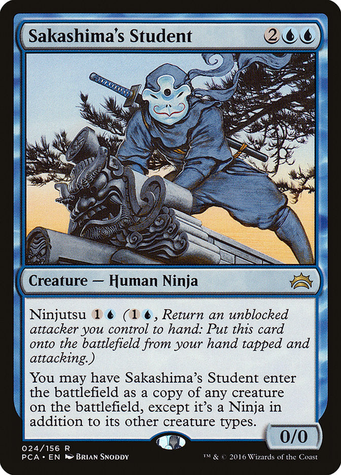 Sakashima's Student [Planechase Anthology] Magic: The Gathering