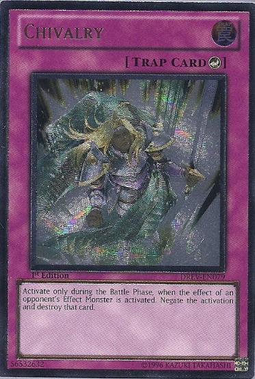 Chivalry [DREV-EN079] Ultimate Rare Yu-Gi-Oh!