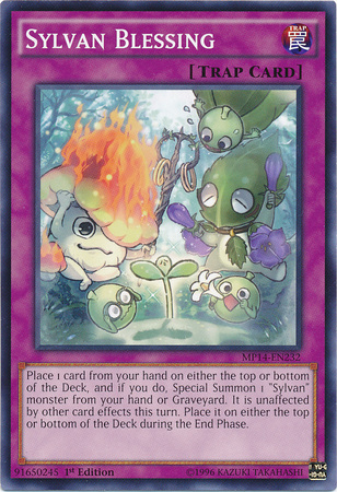 Sylvan Blessing [MP14-EN232] Common Yu-Gi-Oh!