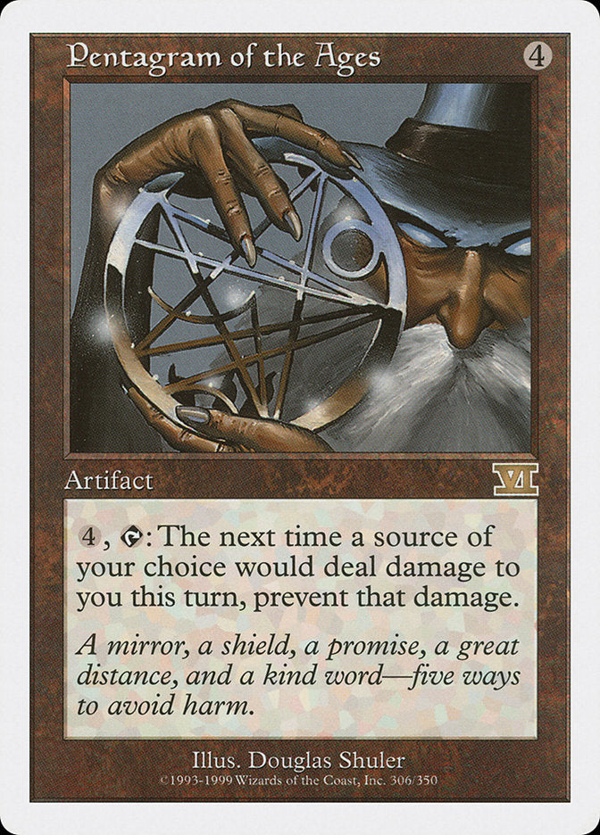 Pentagram of the Ages [Classic Sixth Edition] Magic: The Gathering