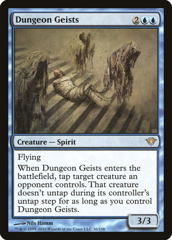 Dungeon Geists [Dark Ascension] Magic: The Gathering