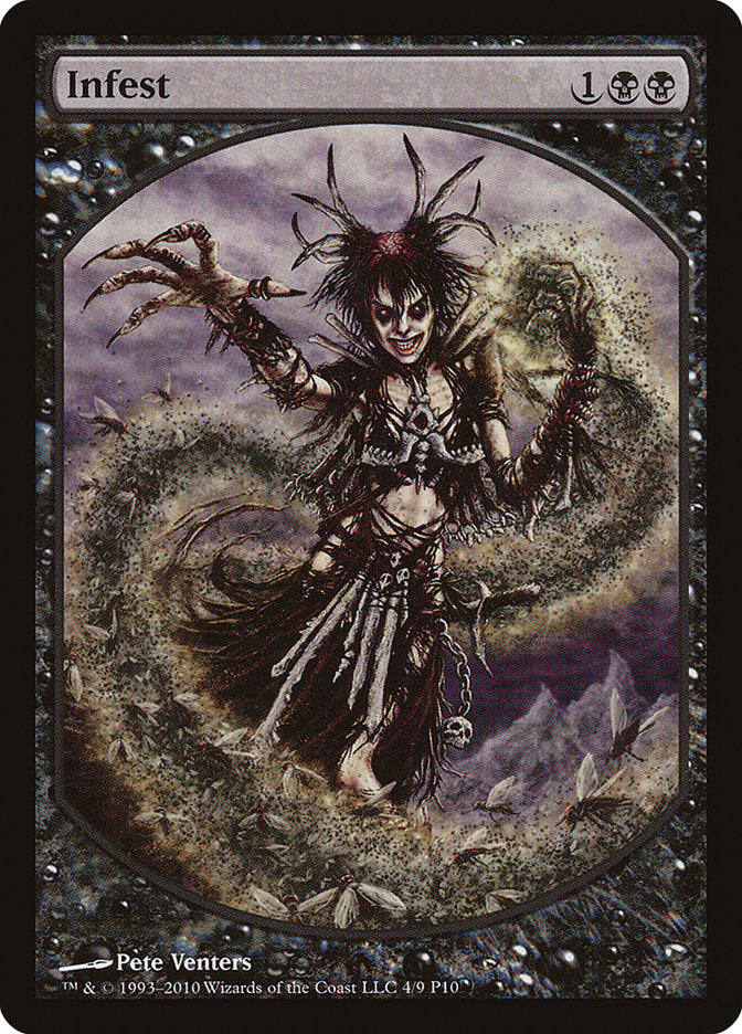 Infest [Magic Player Rewards 2010] Magic: The Gathering
