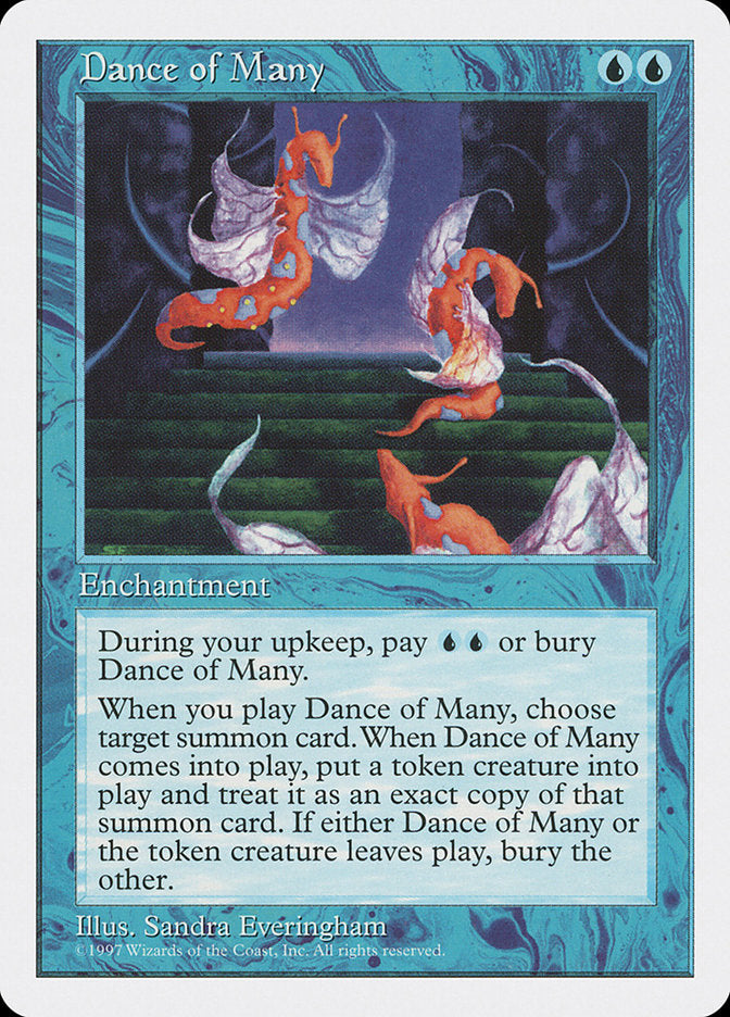 Dance of Many [Fifth Edition] Magic: The Gathering