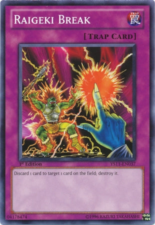 Raigeki Break [YS11-EN037] Common Yu-Gi-Oh!
