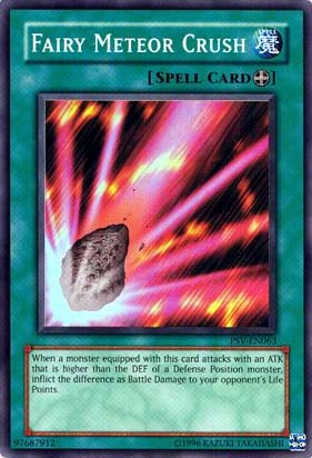 Fairy Meteor Crush [PSV-EN063] Super Rare Yu-Gi-Oh!