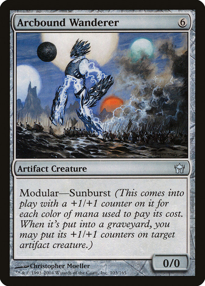 Arcbound Wanderer [Fifth Dawn] Magic: The Gathering