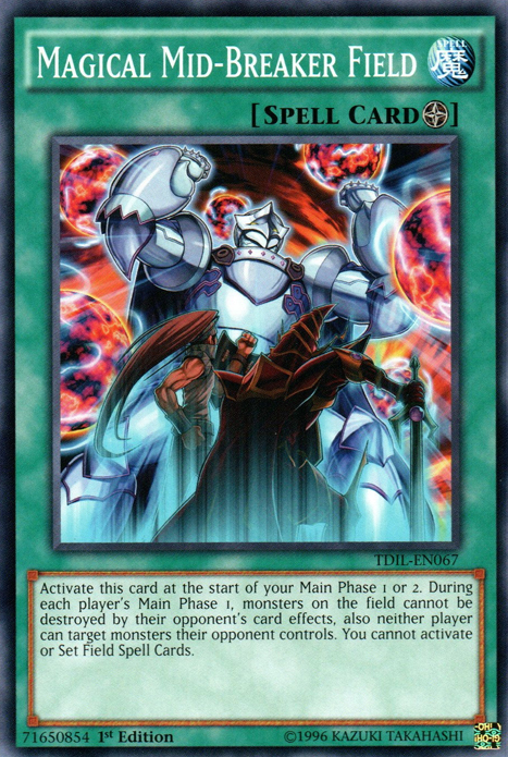 Magical Mid-Breaker Field [TDIL-EN067] Common Yu-Gi-Oh!