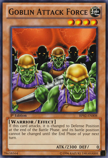 Goblin Attack Force [BP02-EN008] Common Yu-Gi-Oh!