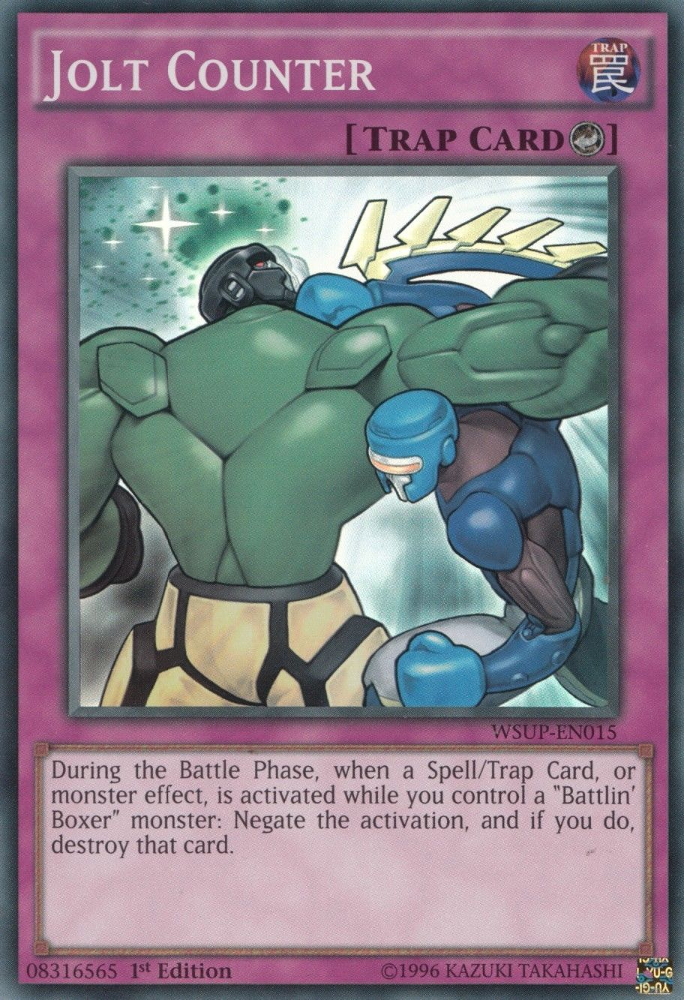 Jolt Counter [WSUP-EN015] Super Rare Yu-Gi-Oh!