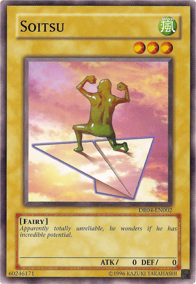 Soitsu [DR04-EN002] Common Yu-Gi-Oh!