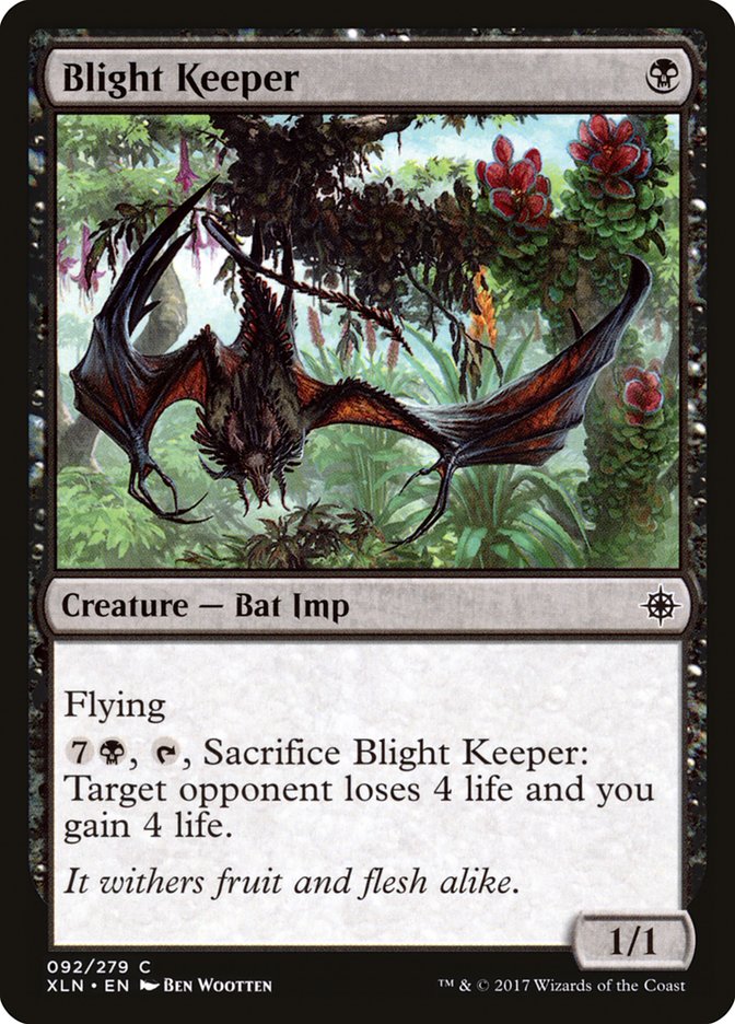 Blight Keeper [Ixalan] Magic: The Gathering