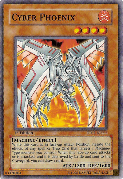 Cyber Phoenix [DP04-EN006] Common Yu-Gi-Oh!