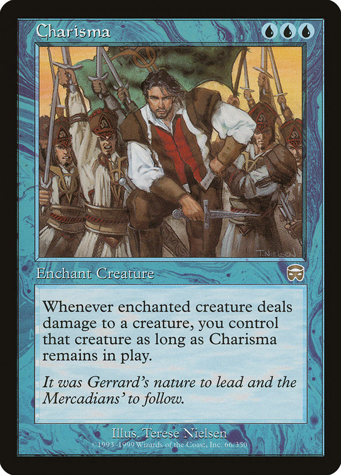 Charisma [Mercadian Masques] Magic: The Gathering