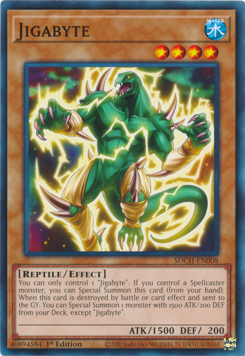 Jigabyte [SDCH-EN008] Common Yu-Gi-Oh!