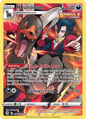Houndoom (TG10/TG30) [Sword & Shield: Brilliant Stars] Pokémon
