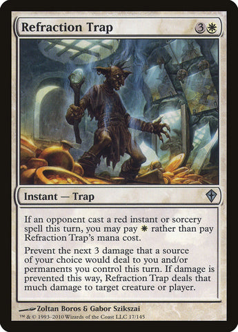Refraction Trap [Worldwake] Magic: The Gathering