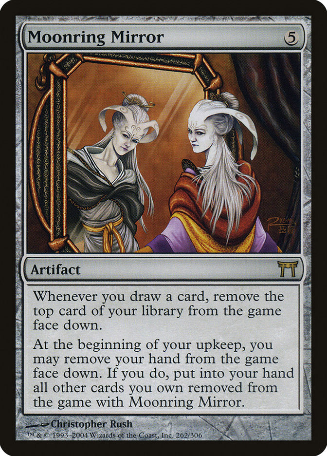 Moonring Mirror [Champions of Kamigawa] Magic: The Gathering