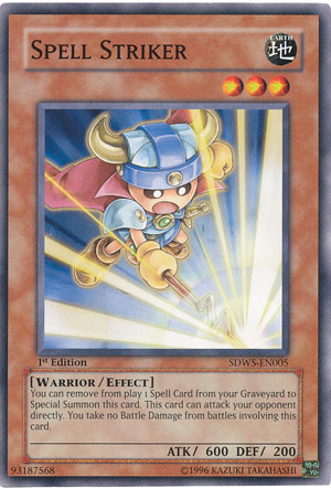 Spell Striker [SDWS-EN005] Common Yu-Gi-Oh!