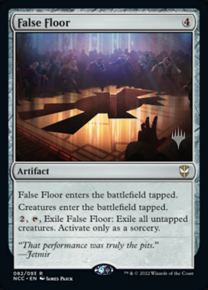 False Floor (Promo Pack) [Streets of New Capenna Commander Promos] Magic: The Gathering