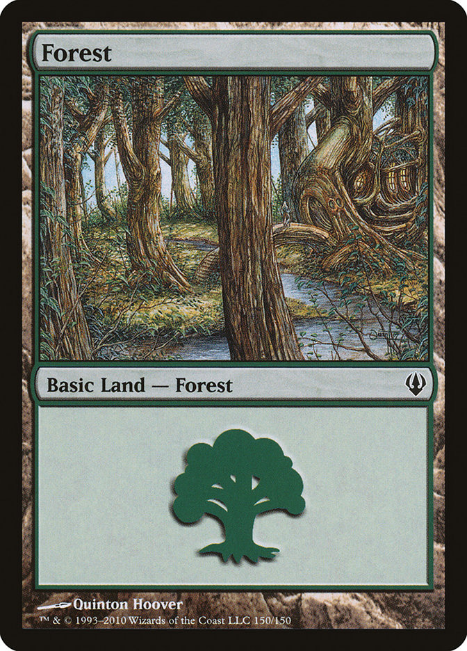 Forest (150) [Archenemy] Magic: The Gathering