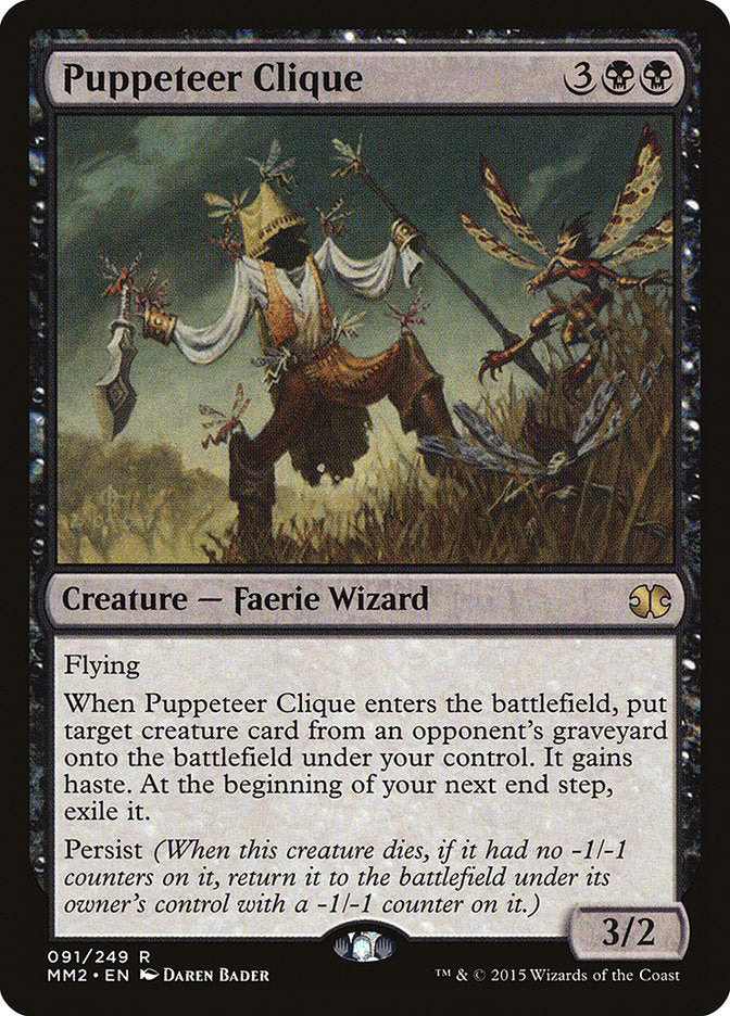 Puppeteer Clique [Modern Masters 2015] Magic: The Gathering