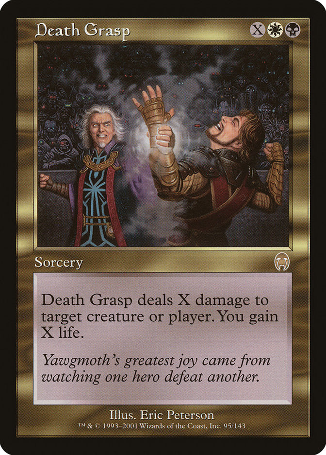 Death Grasp [Apocalypse] Magic: The Gathering