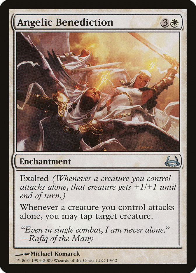 Angelic Benediction [Duel Decks: Divine vs. Demonic] Magic: The Gathering