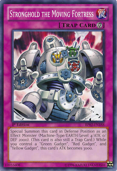 Stronghold the Moving Fortress [BP02-EN188] Common Yu-Gi-Oh!