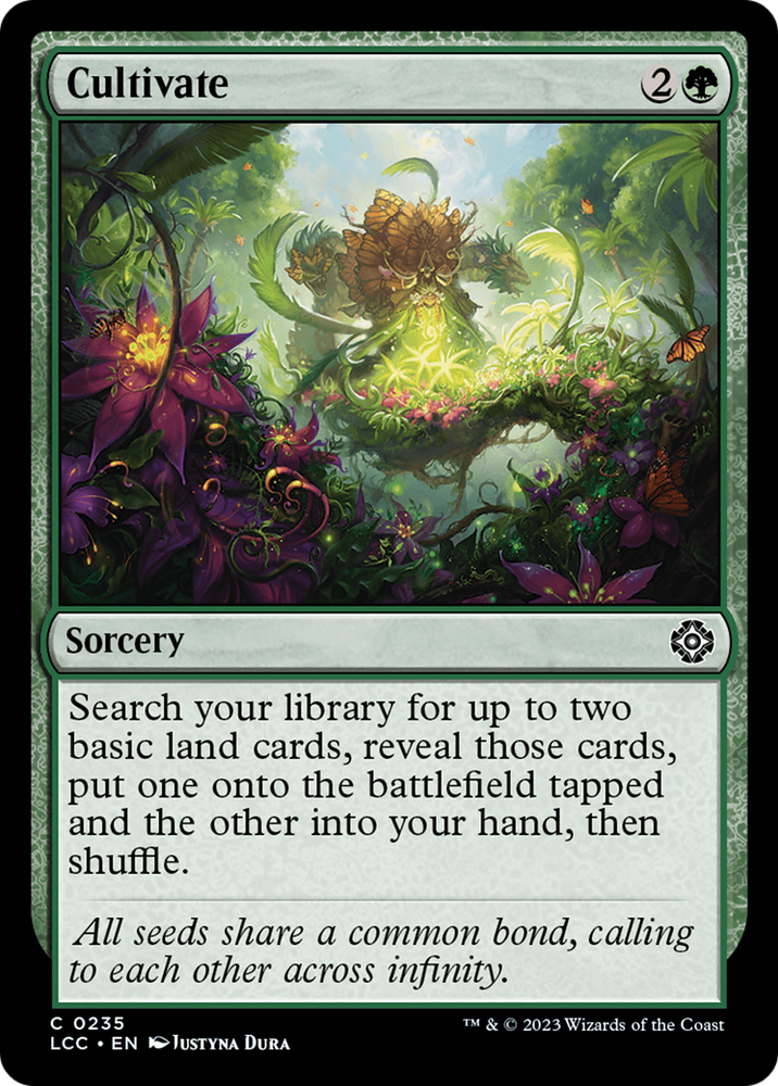 Cultivate [The Lost Caverns of Ixalan Commander] Magic: The Gathering