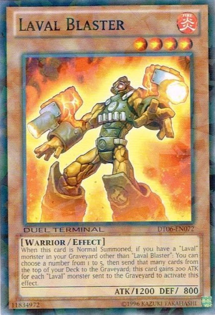 Laval Blaster [DT06-EN072] Common Yu-Gi-Oh!