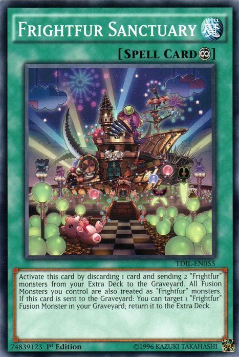Frightfur Sanctuary [TDIL-EN055] Common Yu-Gi-Oh!