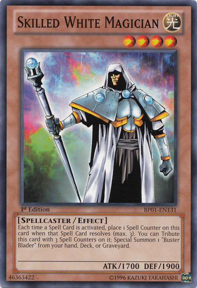 Skilled White Magician [BP01-EN131] Common Yu-Gi-Oh!