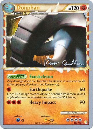 Donphan (107/123) (The Truth - Ross Cawthon) [World Championships 2011] Pokémon