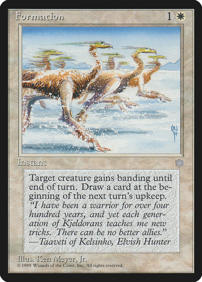 Formation [Ice Age] Magic: The Gathering