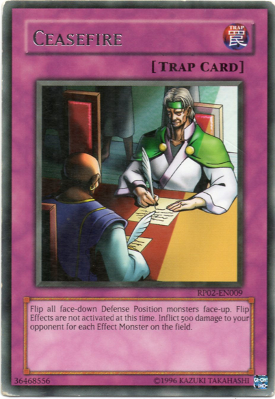 Ceasefire [RP02-EN009] Rare Yu-Gi-Oh!