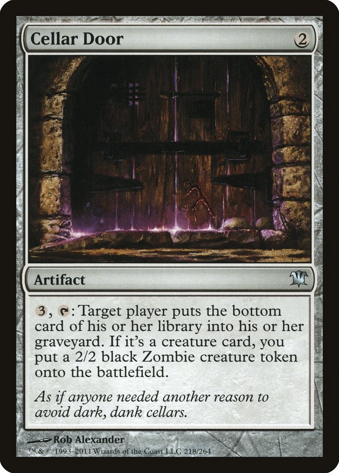 Cellar Door [Innistrad] Magic: The Gathering