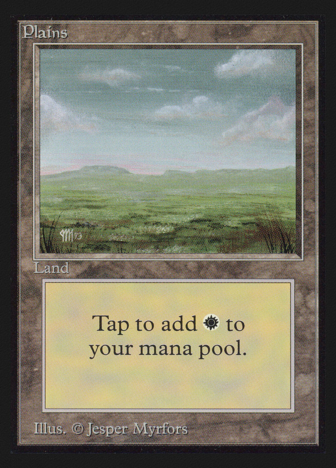 Plains (290) [Collectors' Edition] Magic: The Gathering