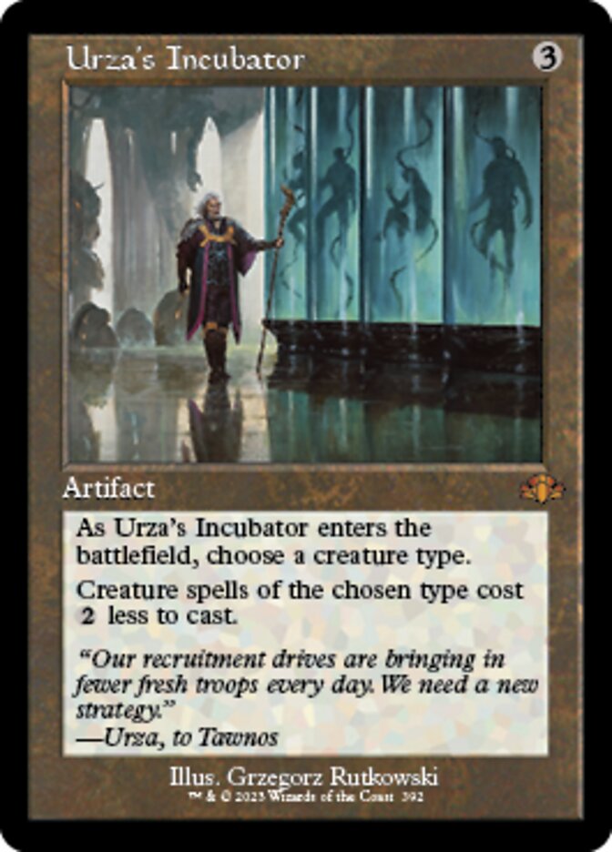 Urza's Incubator (Retro) [Dominaria Remastered] Magic: The Gathering
