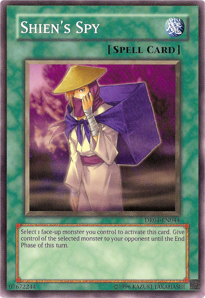Shien's Spy [DR04-EN044] Common Yu-Gi-Oh!
