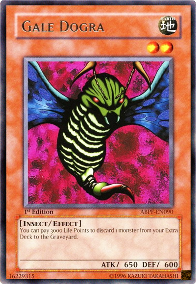 Gale Dogra [ABPF-EN090] Rare Yu-Gi-Oh!