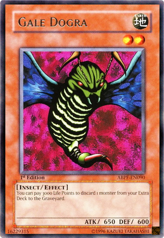 Gale Dogra [ABPF-EN090] Rare Yu-Gi-Oh!