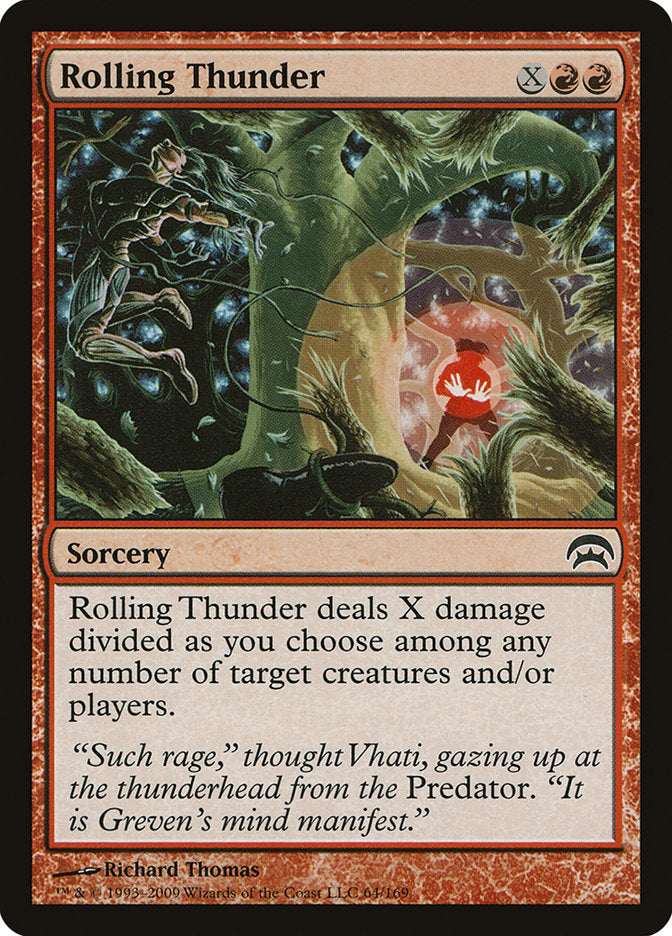 Rolling Thunder [Planechase] Magic: The Gathering
