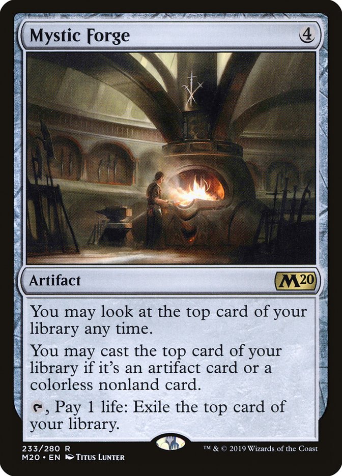 Mystic Forge [Core Set 2020] Magic: The Gathering