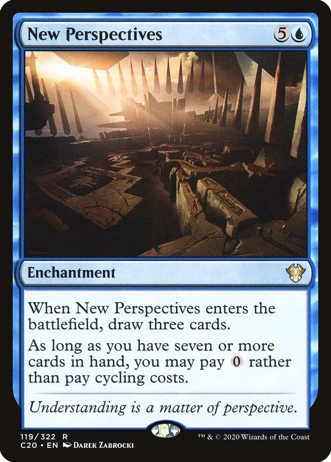 New Perspectives [Commander 2020] Magic: The Gathering