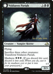 Voldaren Pariah // Abolisher of Bloodlines [Eldritch Moon Prerelease Promos] Magic: The Gathering