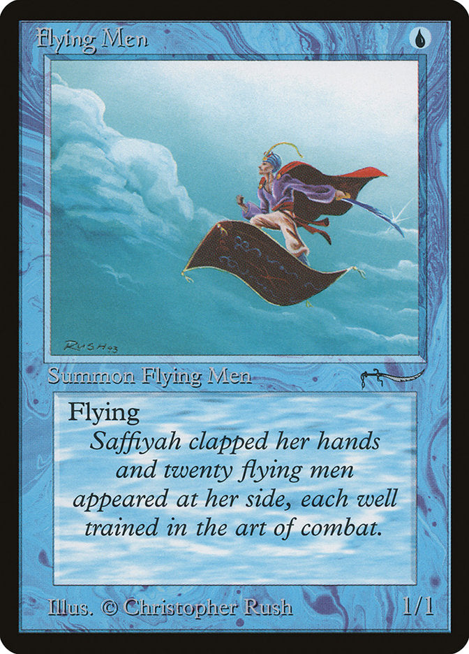 Flying Men [Arabian Nights] Magic: The Gathering