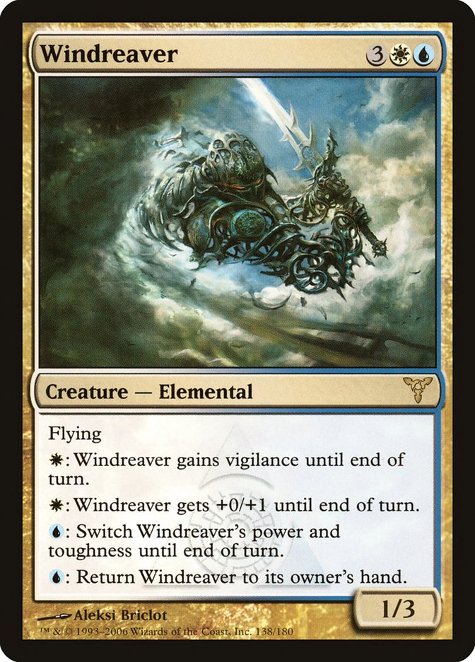 Windreaver [Dissension] Magic: The Gathering
