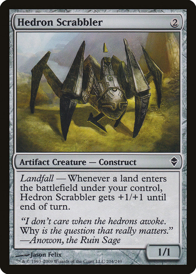 Hedron Scrabbler [Zendikar] Magic: The Gathering