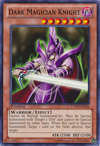Dark Magician Knight [LCYW-EN028] Common Yu-Gi-Oh!