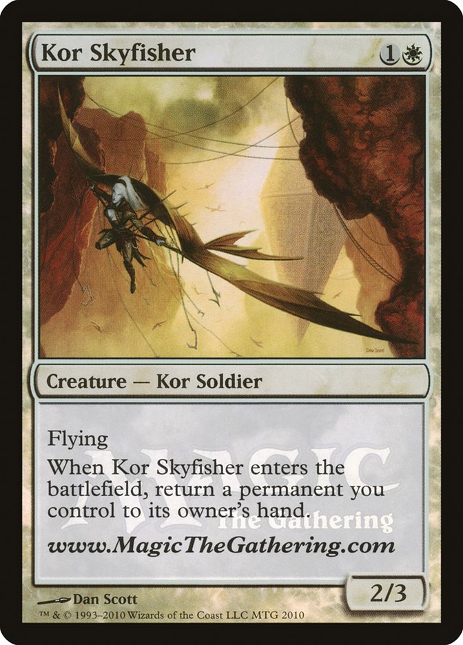 Kor Skyfisher (Convention) [URL/Convention Promos] Magic: The Gathering